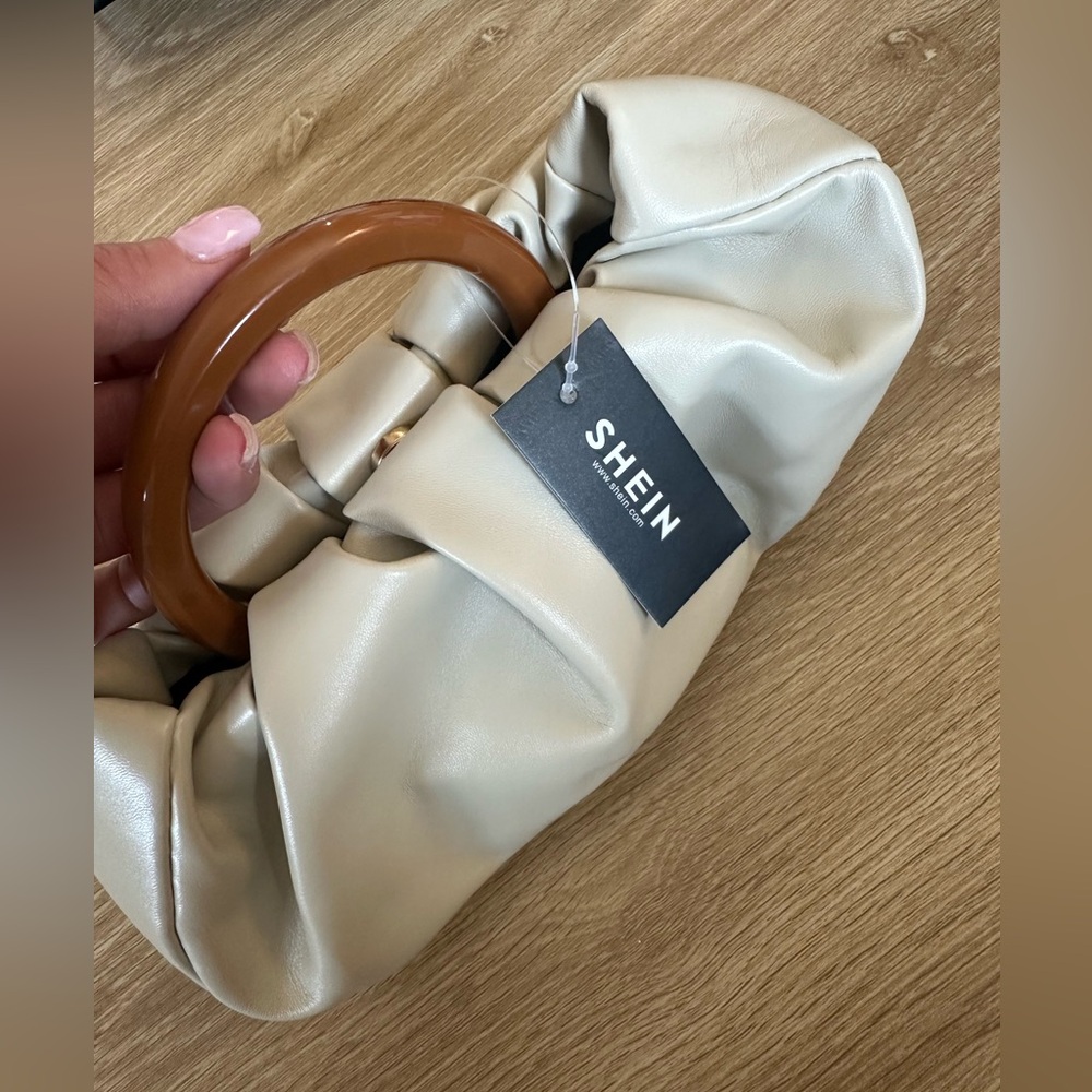Beige Bag